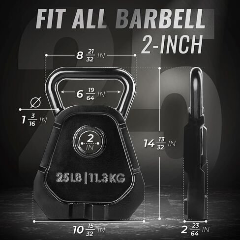 Yes4All Upgraded Bell Plate, Olympic Weight Plate & Kettlebell Combination, Multifunctional Kettlebell Plate Set for Advanced Training in Saudi Arabia