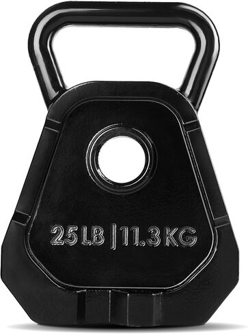 Yes4All Upgraded Bell Plate, Olympic Weight Plate & Kettlebell Combination, Multifunctional Kettlebell Plate Set for Advanced Training in Saudi Arabia