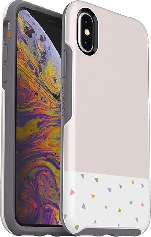 OtterBox Symmetry Series Case for iPhone Xs & iPhone X - Non-Retail Packaging - Wood You Rather in Saudi Arabia