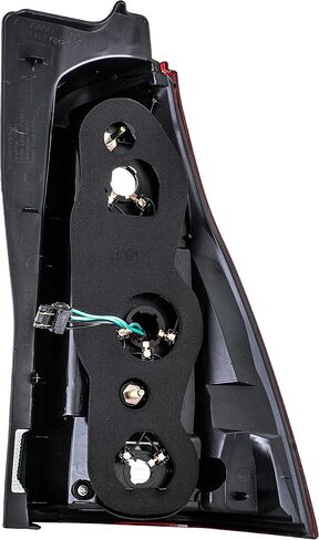 Dorman 1611278 Driver Side Tail Light Assembly Compatible with Select Toyota Models in Saudi Arabia