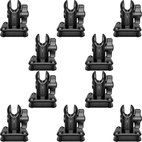 Tackform AMPS Short Reach Adapter - 20mm Aluminum Ball Socket | 4-Hole Drill Base | Mount to Dash, AMPS, Grid Brackets | with Hardware | NOT for 1" B Size Systems in Saudi Arabia