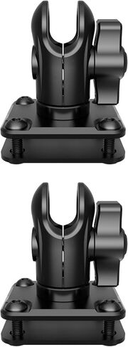 Tackform AMPS Short Reach Adapter - 20mm Aluminum Ball Socket | 4-Hole Drill Base | Mount to Dash, AMPS, Grid Brackets | with Hardware | NOT for 1" B Size Systems in Saudi Arabia