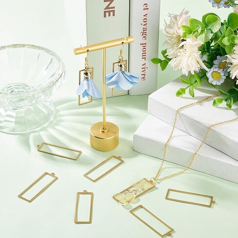BENECREAT Brass Charm Brass Pendant for Jewelry Making in Saudi Arabia