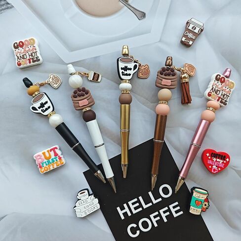 JNwhy Focal Silicone Beads Bulk for Beadable Pen Astronaut Rocket Spaceship Series Soft Rubber Loose Beads Focal Pen Beads for Keychain DIY Making Handmade Crafts (Astronaut Set) in Saudi Arabia