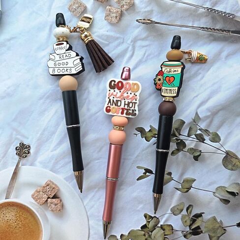JNwhy Focal Silicone Beads Bulk for Beadable Pen Astronaut Rocket Spaceship Series Soft Rubber Loose Beads Focal Pen Beads for Keychain DIY Making Handmade Crafts (Astronaut Set) in Saudi Arabia