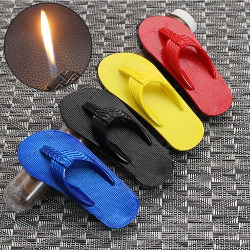 2 Pack Red and Black Cool Metal Lighter,Jet Torch Adjustable Lighter,Jet Flame Windproof Lighters,Refillable Butane Lighter,BBQ Candles Kitchen Camping in Saudi Arabia