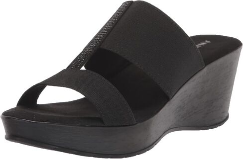 Anne Klein Women's Hardy Wedge Sandal in Saudi Arabia