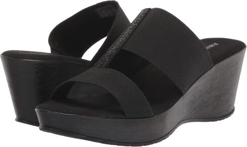 Anne Klein Women's Hardy Wedge Sandal in Saudi Arabia