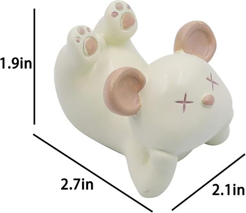 Desk Cell Phone Holder Stand Cute Animals Resin Smartphone Holder Bracket for Office Free You Hands Home Ornament in Saudi Arabia