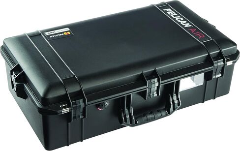 Pelican Air 1605 Case With Foam (Black) in Saudi Arabia