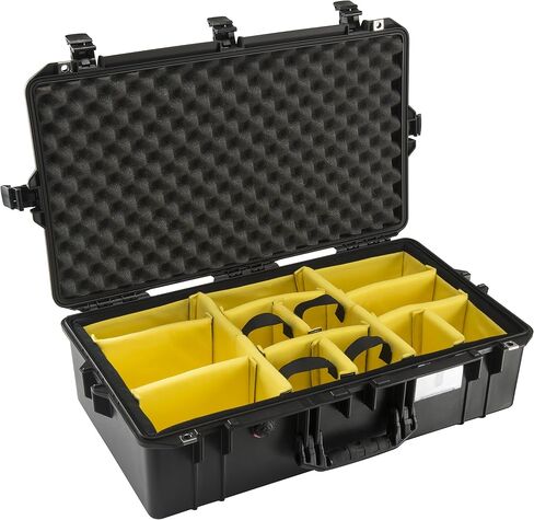 Pelican Air 1605 Case With Foam (Black) in Saudi Arabia