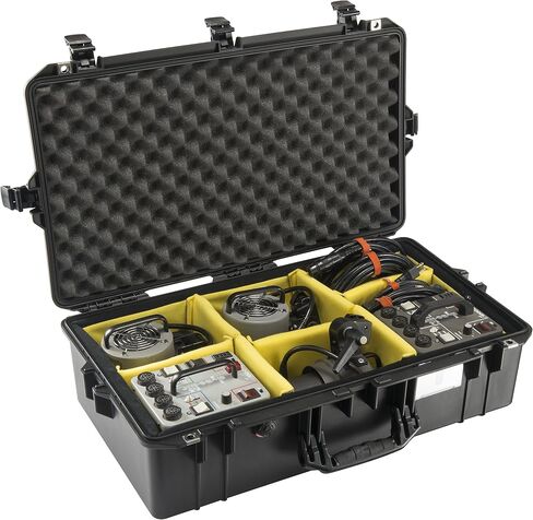 Pelican Air 1605 Case With Foam (Black) in Saudi Arabia