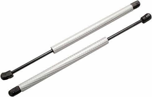 Lift Support Struts for Hyundai Santa Cruz 2022 2023 2024 2025 Modify Front Hood Bonnet Gas Spring Shock Damper Prop Piston Rod (Silver Carbon Fiber) in Saudi Arabia