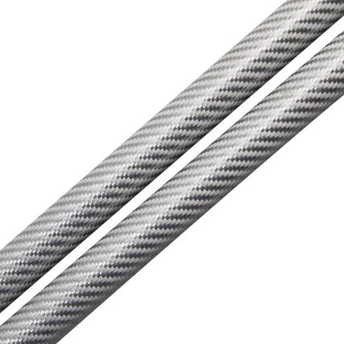 Lift Support Struts for Hyundai Santa Cruz 2022 2023 2024 2025 Modify Front Hood Bonnet Gas Spring Shock Damper Prop Piston Rod (Silver Carbon Fiber) in Saudi Arabia