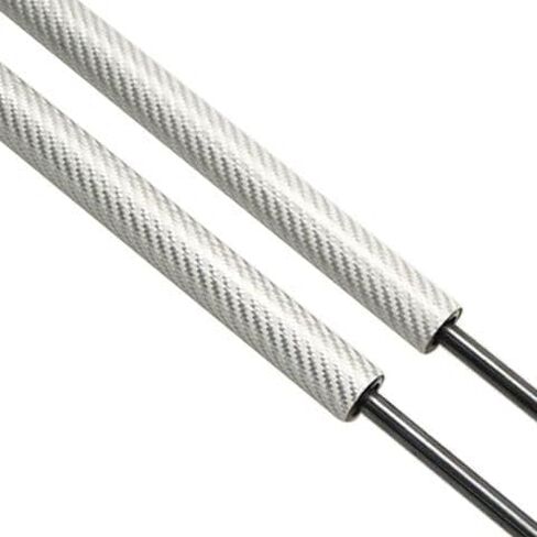 Lift Support Struts for Hyundai Santa Cruz 2022 2023 2024 2025 Modify Front Hood Bonnet Gas Spring Shock Damper Prop Piston Rod (Silver Carbon Fiber) in Saudi Arabia