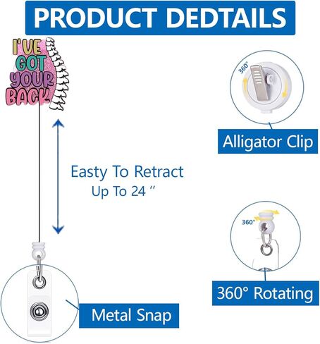 Retractable Glitter Badge Reel with Clip, ID Card Badge Holder Gift for Nurses Doctors Pharmacy Worker Nursing Student Healthcare Social Worker (Medicine Bottle) in Kuwait