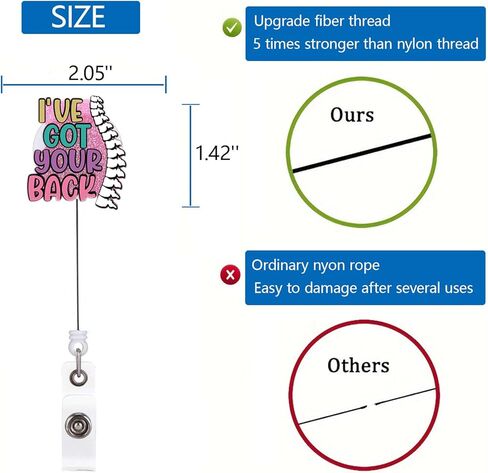 Retractable Glitter Badge Reel with Clip, ID Card Badge Holder Gift for Nurses Doctors Pharmacy Worker Nursing Student Healthcare Social Worker (Medicine Bottle) in Kuwait