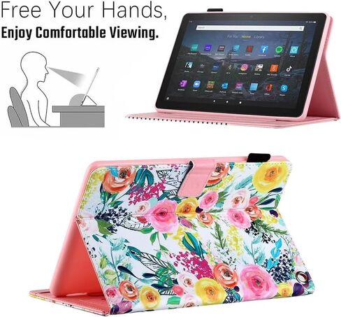 Case for Kindle Fire HD 10 & Fire HD 10 Plus 13th/11th Generation 2023 2021 in Saudi Arabia
