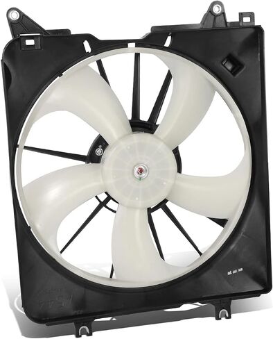 DNA MOTORING OEM-RF-0741 Factory Style Radiator Fan Assembly Compatible with 2017-2022 Honda Cr-V in Saudi Arabia