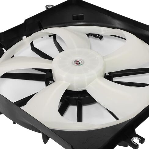 DNA MOTORING OEM-RF-0741 Factory Style Radiator Fan Assembly Compatible with 2017-2022 Honda Cr-V in Saudi Arabia