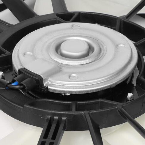 DNA MOTORING OEM-RF-0741 Factory Style Radiator Fan Assembly Compatible with 2017-2022 Honda Cr-V in Saudi Arabia