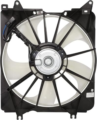 DNA MOTORING OEM-RF-0741 Factory Style Radiator Fan Assembly Compatible with 2017-2022 Honda Cr-V in Saudi Arabia