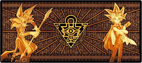 ABYstyle Yu-Gi-Oh! Yugi vs Kaiba Gaming Mousepads 35" x 16" Non Slip Rubber Mouse Pads Office Rectangle Mouse Mat Gift in Saudi Arabia