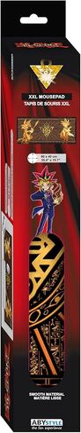 ABYstyle Yu-Gi-Oh! Yugi vs Kaiba Gaming Mousepads 35" x 16" Non Slip Rubber Mouse Pads Office Rectangle Mouse Mat Gift in Saudi Arabia