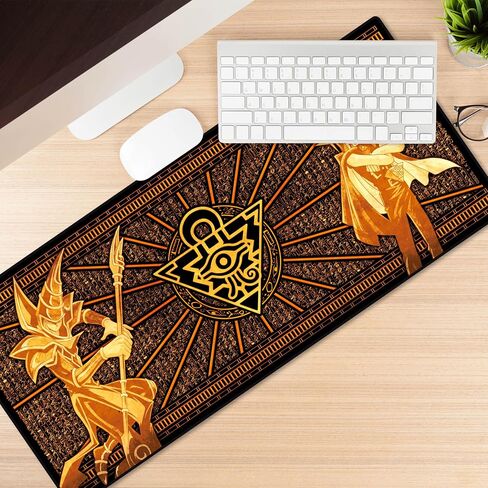ABYstyle Yu-Gi-Oh! Yugi vs Kaiba Gaming Mousepads 35" x 16" Non Slip Rubber Mouse Pads Office Rectangle Mouse Mat Gift in Saudi Arabia