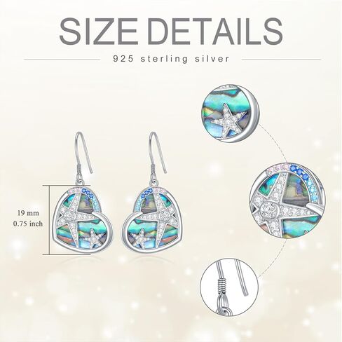 Monkey Earrings 925 Sterling Silver Cute Animal Earrings Heart Dangle Earrings Monkey Jewelry Gifts Birthday Christmas Gifts for Women in Saudi Arabia
