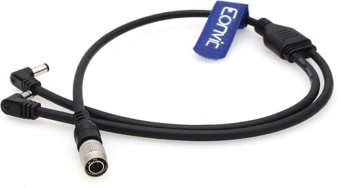 كابل ذكر 2.5 ملم من تيار مستمر إلى Hirose 4 Pin Male لأجهزة استقبال Lectrosonics Lectrosonics PS12... in Kuwait