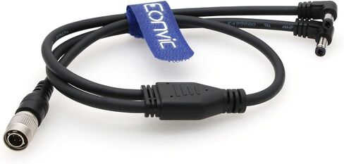 كابل ذكر 2.5 ملم من تيار مستمر إلى Hirose 4 Pin Male لأجهزة استقبال Lectrosonics Lectrosonics PS12... in Kuwait