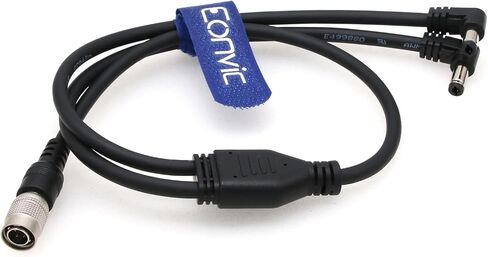 كابل ذكر 2.5 ملم من تيار مستمر إلى Hirose 4 Pin Male لأجهزة استقبال Lectrosonics Lectrosonics PS12... in Kuwait
