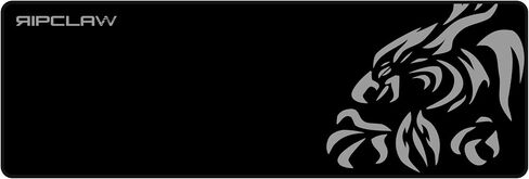 Archron Series Gaming Surface, Mouse Pad, Desk Mat, Extra-Extended, Black, 900x300x4MM, Non-Slip in Saudi Arabia