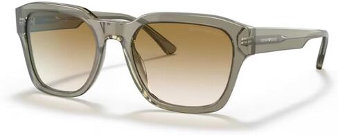 Emporio Armani EA4175 Square Sunglasses for Men + BUNDLE With Designer iWear Complimentary Eyewear Kit in Saudi Arabia