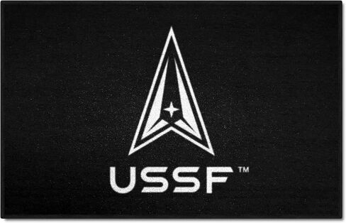 FANMATS 30299 MIL - U.S. Space Force Starter Mat Accent Rug - 19in. x 30in. | Sports Fan Home Decor Rug and Tailgating Mat in Saudi Arabia