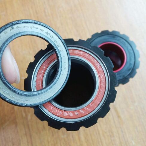 دعامة سفلية ملائمة للضغط الملولب لإطار BB86/BB92 إلى كرنك SRAM GXP لدراجة MTB/الطريق، Ninja BB in Saudi Arabia