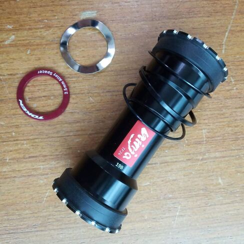 دعامة سفلية ملائمة للضغط الملولب لإطار BB86/BB92 إلى كرنك SRAM GXP لدراجة MTB/الطريق، Ninja BB in Saudi Arabia