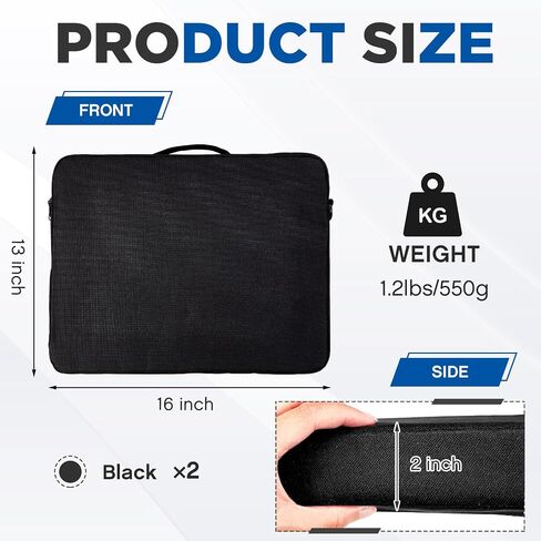 Hosuly Portable Stadium Seat Without Back Stadium Seats for Bleachers Lightweight Bleacher Seat Cushion with Shoulder Strap and Cup Holder for Sporting Travel Hiking Fishing Camping in Saudi Arabia