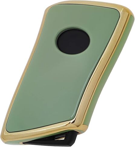 360 Degree Soft TPU Protector Key Fob Cover Case Compatible with Lexus ES350 ES300h UX200 LS500 LS500H LC500 LC500h Smart Remote Key Fob (Black) in Saudi Arabia