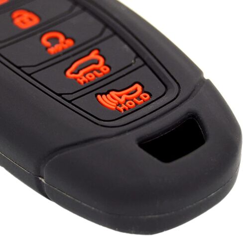 4 Buttons Silicone Key Fob Cover Case Pouch for Hyundai Elantra Palisade Elantra Kona Venue in Saudi Arabia