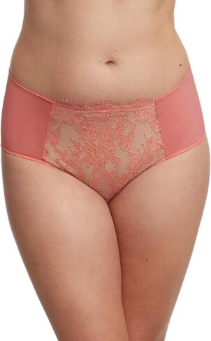 Skarlett Blue Entice Women's Full Coverage Brief with Lace in Kuwait