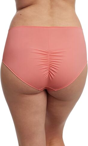 Skarlett Blue Entice Women's Full Coverage Brief with Lace in Kuwait