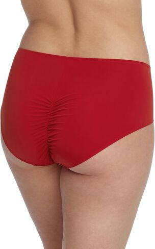 Skarlett Blue Entice Women's Full Coverage Brief with Lace in Kuwait
