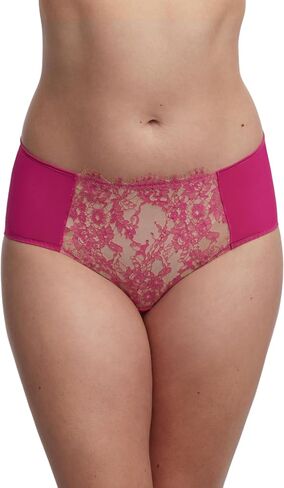 Skarlett Blue Entice Women's Full Coverage Brief with Lace in Kuwait