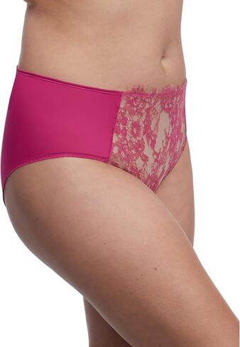 Skarlett Blue Entice Women's Full Coverage Brief with Lace in Kuwait