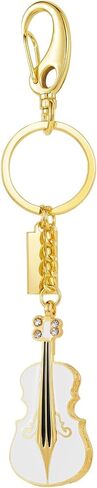 USB Flash Drive, 16GB/32GB/64GB/128GB USB2.0 Guitar Shape Memory Stick Date Storage Pendrive Thumb Drives U Disk Key Chain(16GB,Red) in Saudi Arabia