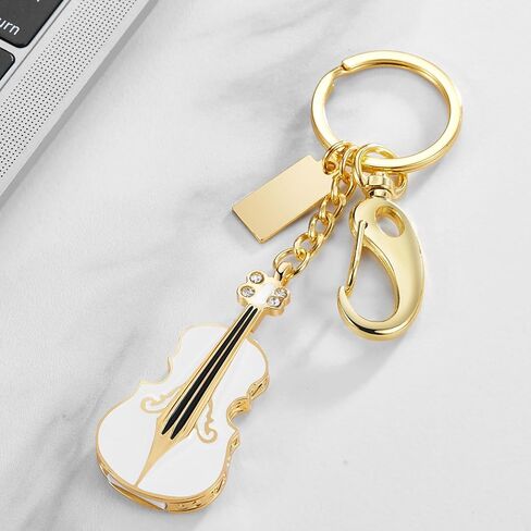 USB Flash Drive, 16GB/32GB/64GB/128GB USB2.0 Guitar Shape Memory Stick Date Storage Pendrive Thumb Drives U Disk Key Chain(16GB,Red) in Saudi Arabia
