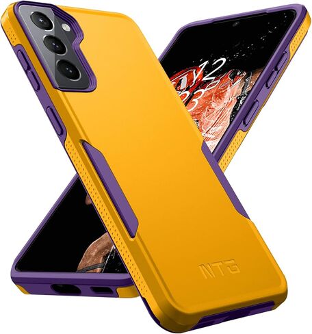 NTG 【𝟮𝟬𝟮𝟮 𝗡𝗲𝘄 Shockproof Designed for Samsung S20 FE 5G Case, Heavy-Duty Tough Rugged Lightweight Slim Protective Case for Samsung Galaxy S20 FE, Black in Saudi Arabia