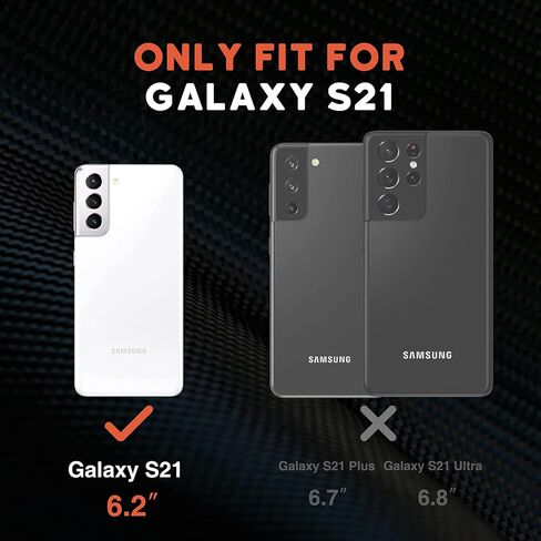 NTG 【𝟮𝟬𝟮𝟮 𝗡𝗲𝘄 Shockproof Designed for Samsung S20 FE 5G Case, Heavy-Duty Tough Rugged Lightweight Slim Protective Case for Samsung Galaxy S20 FE, Black in Saudi Arabia